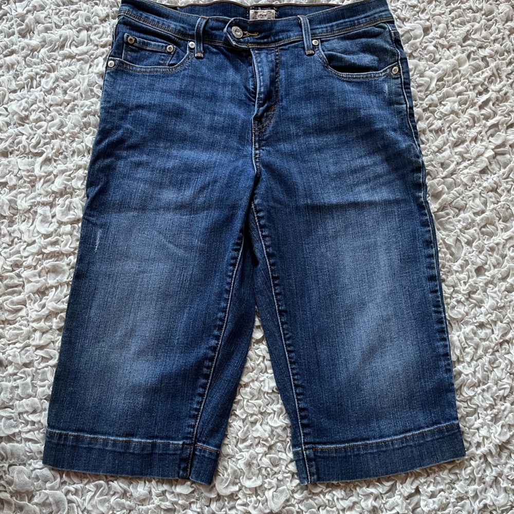 Levi’s ladies 515 wide leg capris